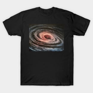 Spiral Galaxy T-Shirt